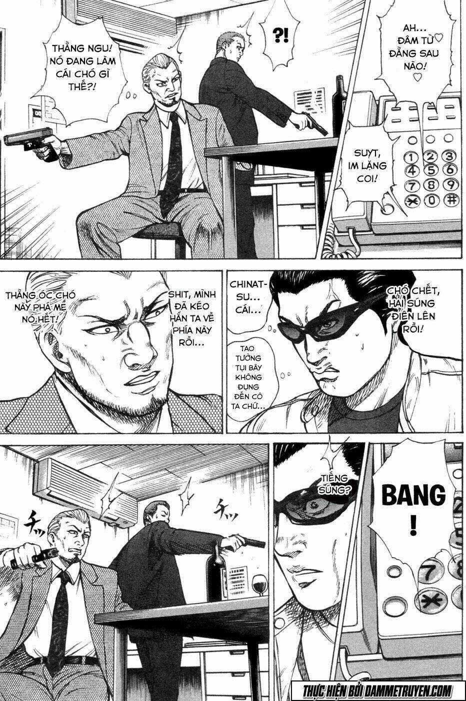Kyou Kara Hitman - Sát Thủ Tạm Thời Chapter 18 trang 34