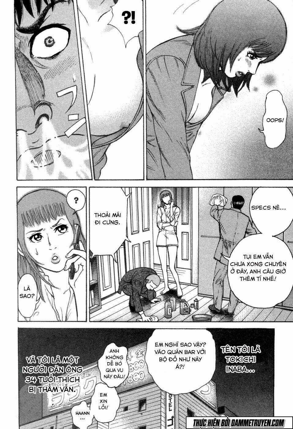 Kyou Kara Hitman - Sát Thủ Tạm Thời Chapter 18 trang 38