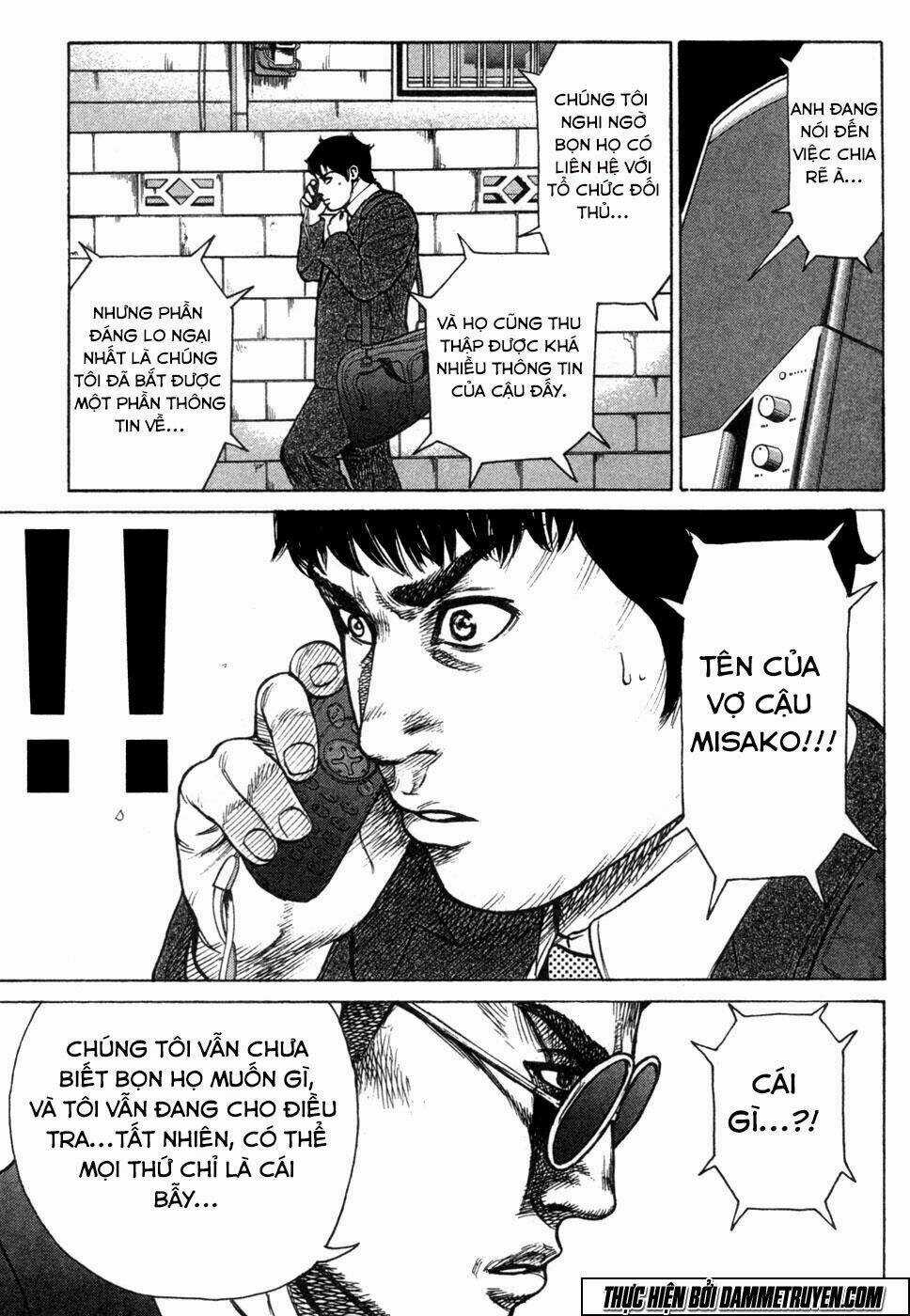 Kyou Kara Hitman - Sát Thủ Tạm Thời Chapter 18 trang 8
