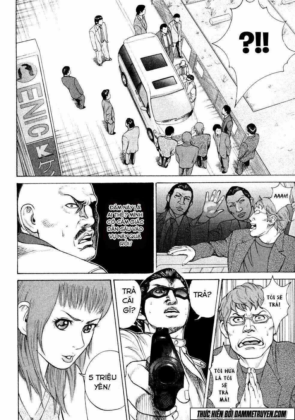 Kyou Kara Hitman - Sát Thủ Tạm Thời Chapter 19 trang 19