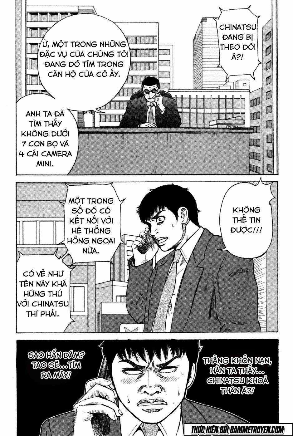 Kyou Kara Hitman - Sát Thủ Tạm Thời Chapter 19 trang 4