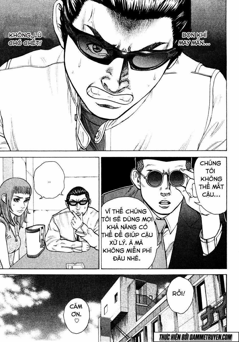 Kyou Kara Hitman - Sát Thủ Tạm Thời Chapter 19 trang 8