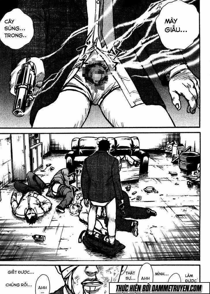 Kyou Kara Hitman - Sát Thủ Tạm Thời Chapter 2 trang 21