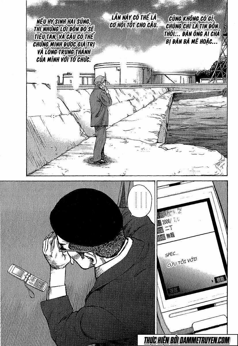 Kyou Kara Hitman - Sát Thủ Tạm Thời Chapter 20 trang 8