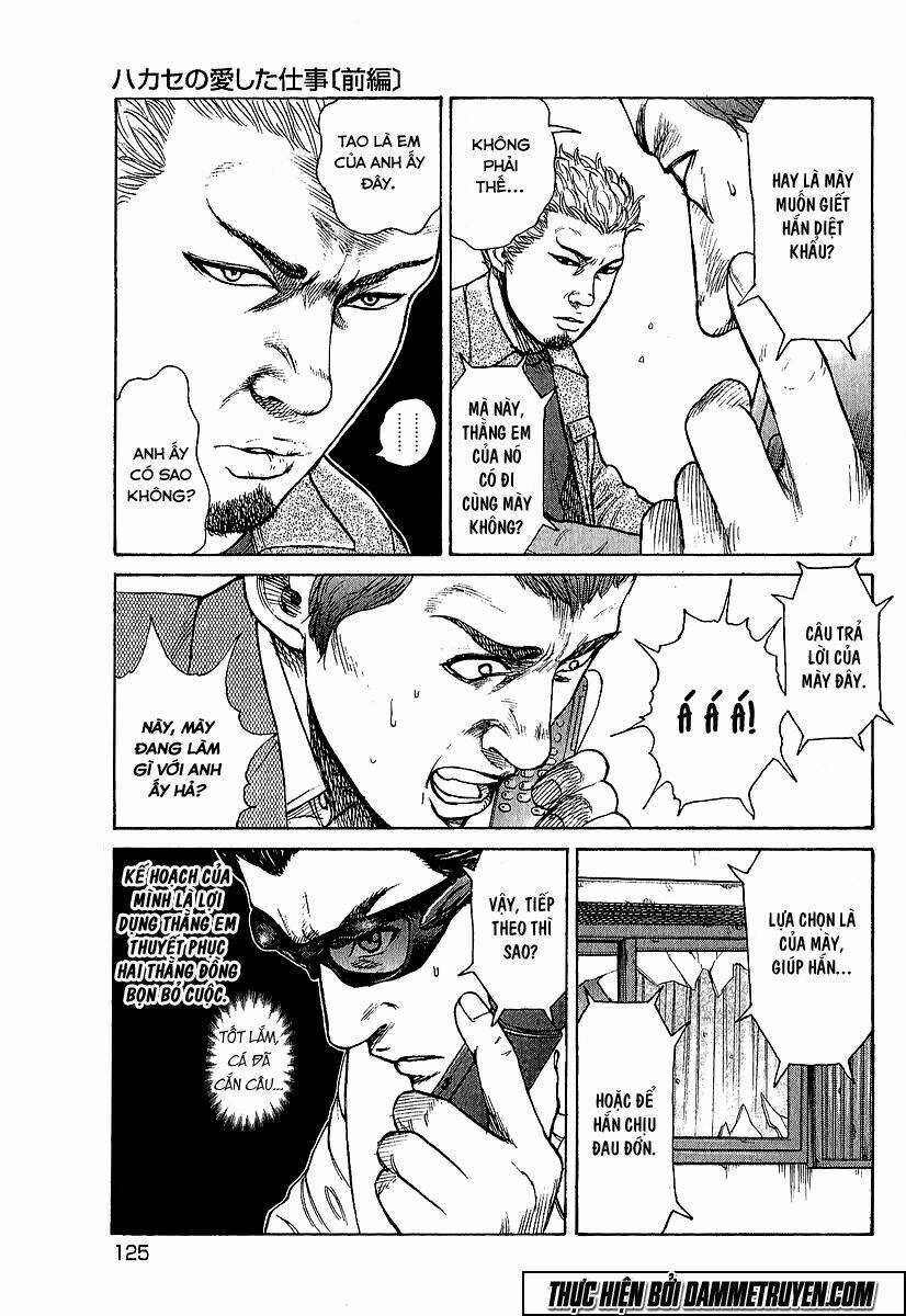 Kyou Kara Hitman - Sát Thủ Tạm Thời Chapter 21 trang 18