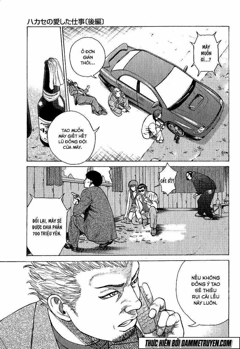 Kyou Kara Hitman - Sát Thủ Tạm Thời Chapter 21 trang 22