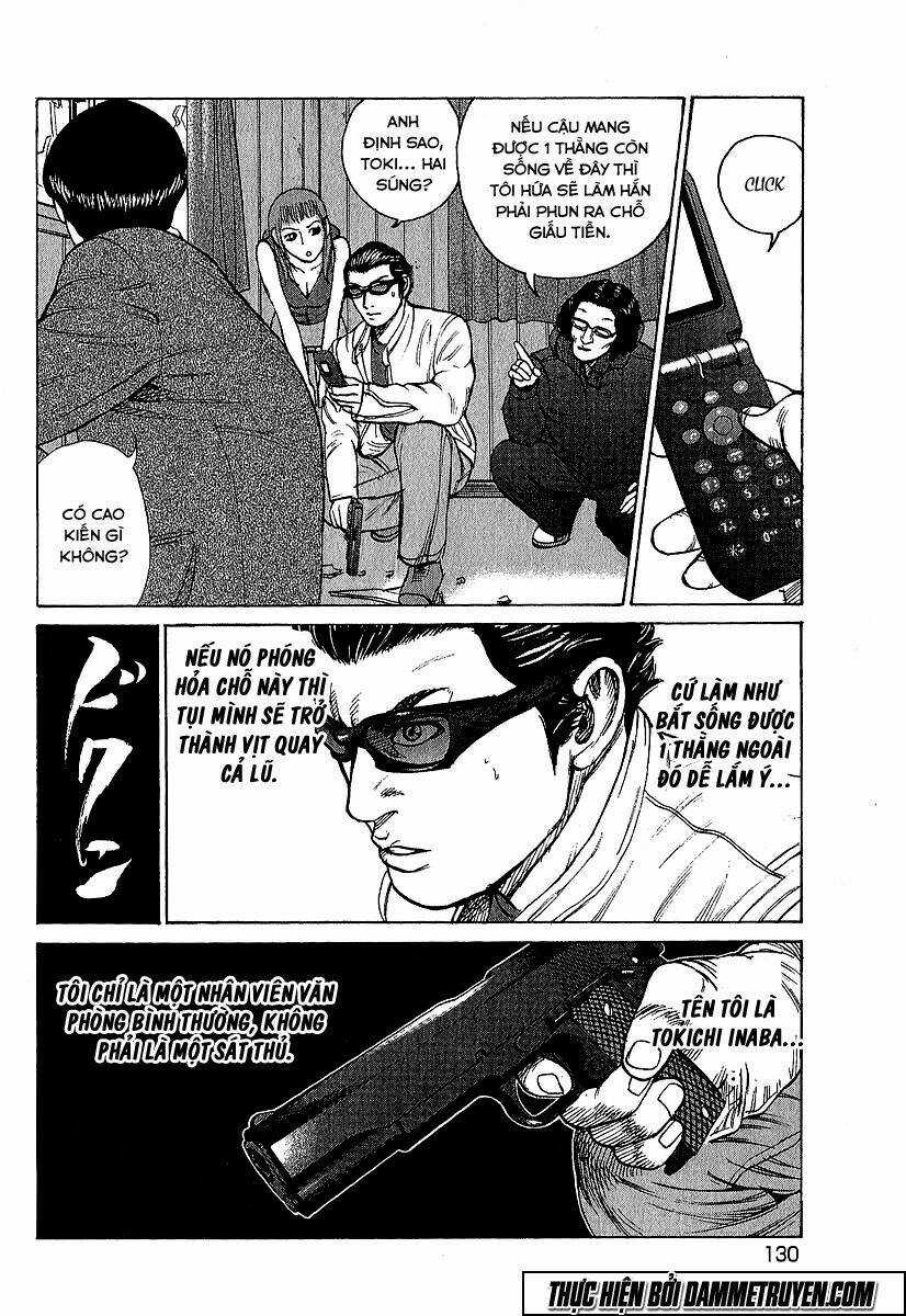 Kyou Kara Hitman - Sát Thủ Tạm Thời Chapter 21 trang 23