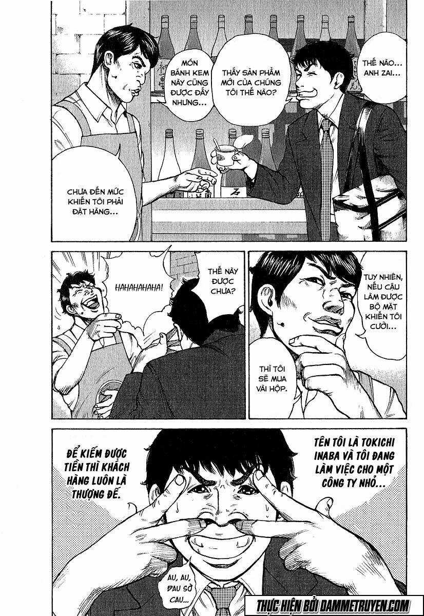 Kyou Kara Hitman - Sát Thủ Tạm Thời Chapter 21 trang 4