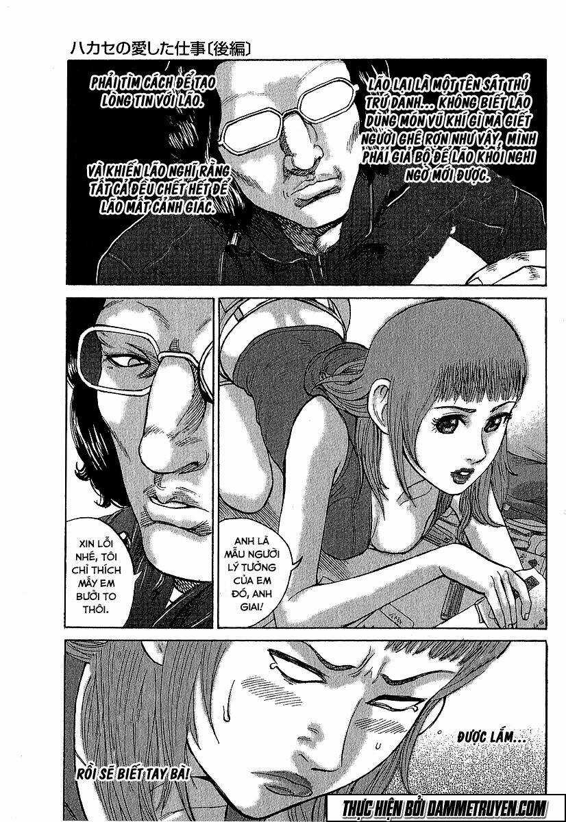 Kyou Kara Hitman - Sát Thủ Tạm Thời Chapter 22 trang 12