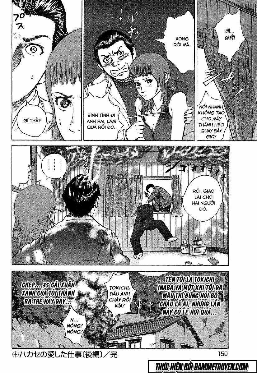 Kyou Kara Hitman - Sát Thủ Tạm Thời Chapter 22 trang 19
