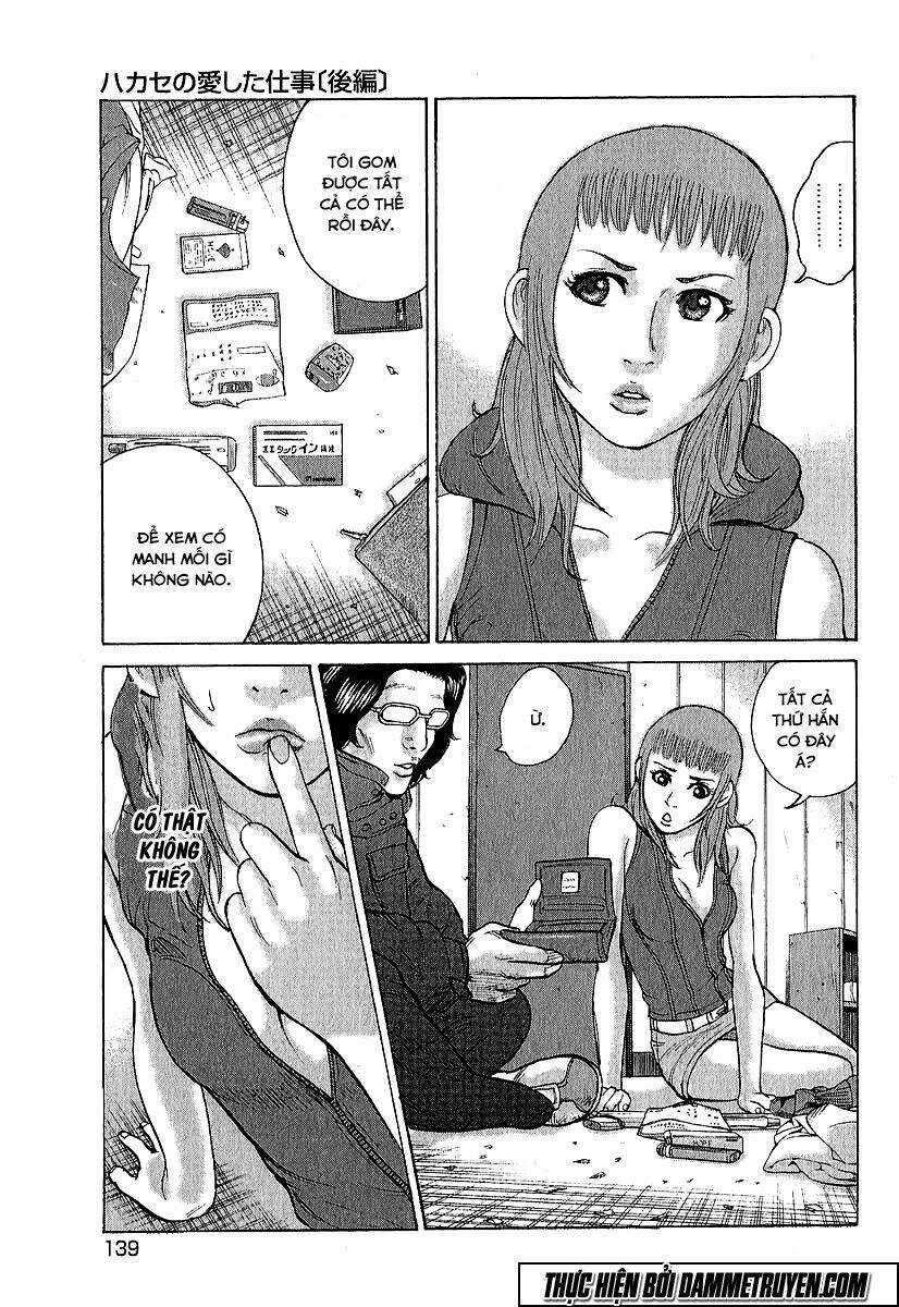 Kyou Kara Hitman - Sát Thủ Tạm Thời Chapter 22 trang 8