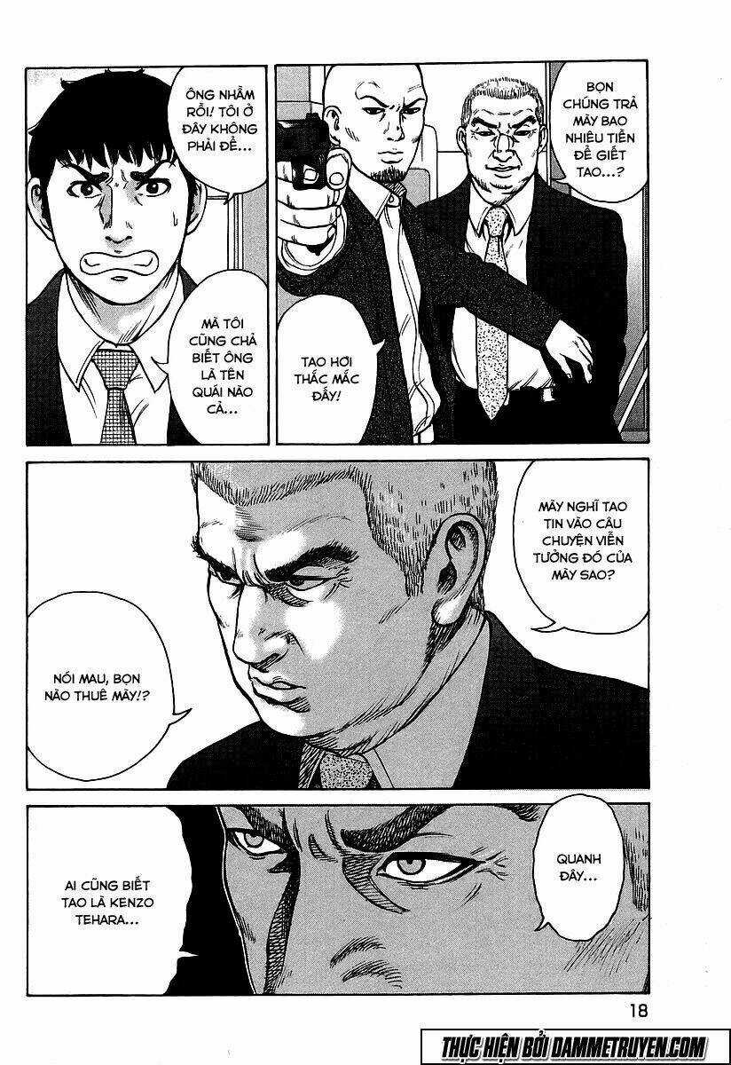 Kyou Kara Hitman - Sát Thủ Tạm Thời Chapter 25 trang 17