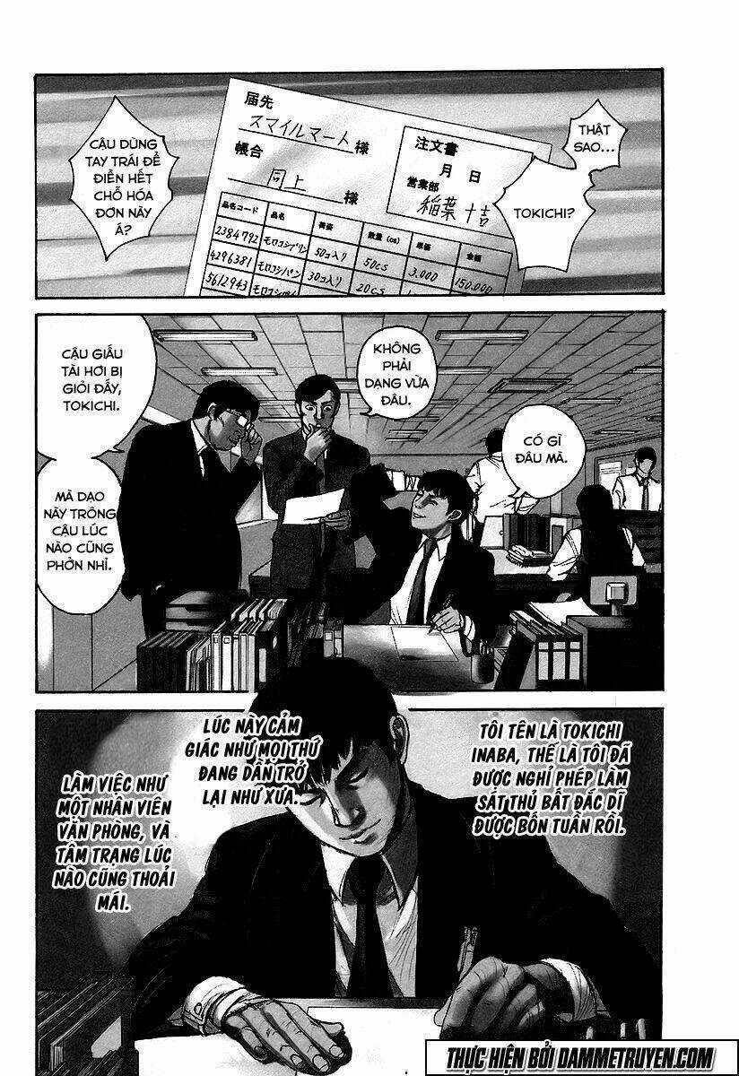 Kyou Kara Hitman - Sát Thủ Tạm Thời Chapter 26 trang 3