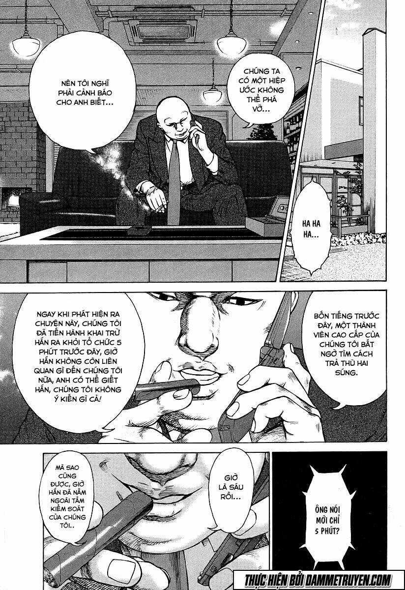 Kyou Kara Hitman - Sát Thủ Tạm Thời Chapter 27 trang 10