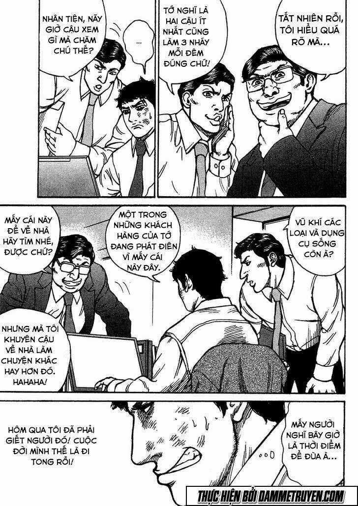 Kyou Kara Hitman - Sát Thủ Tạm Thời Chapter 3 trang 11