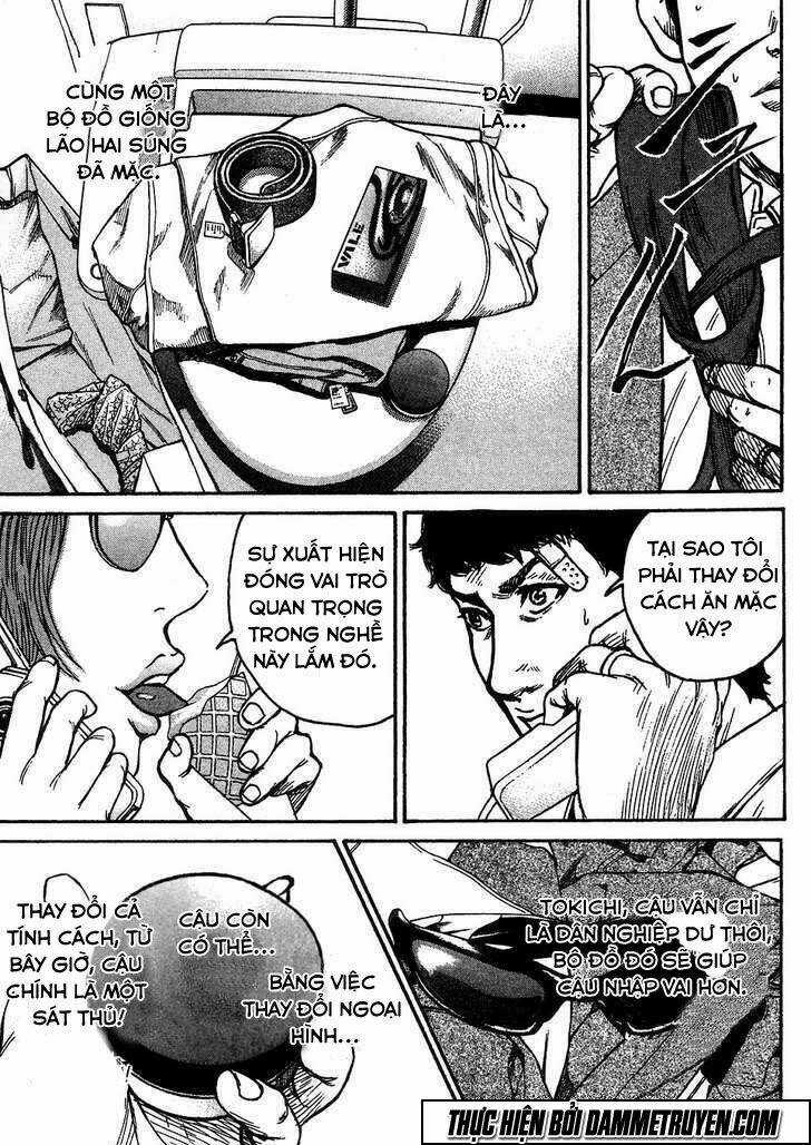 Kyou Kara Hitman - Sát Thủ Tạm Thời Chapter 3 trang 15