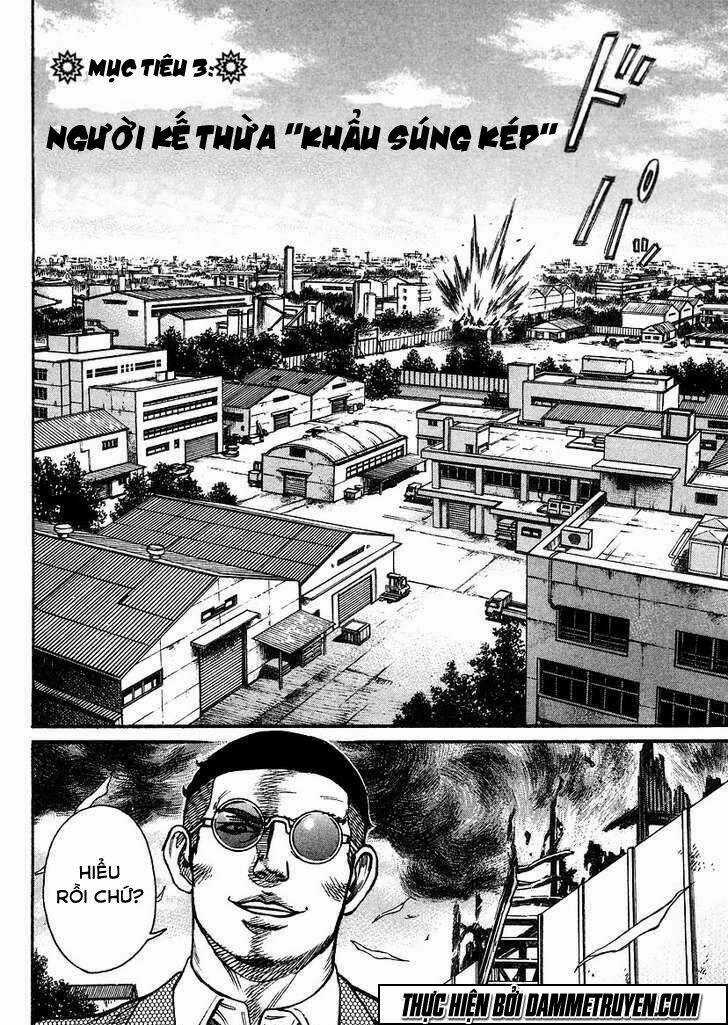 Kyou Kara Hitman - Sát Thủ Tạm Thời Chapter 3 trang 6