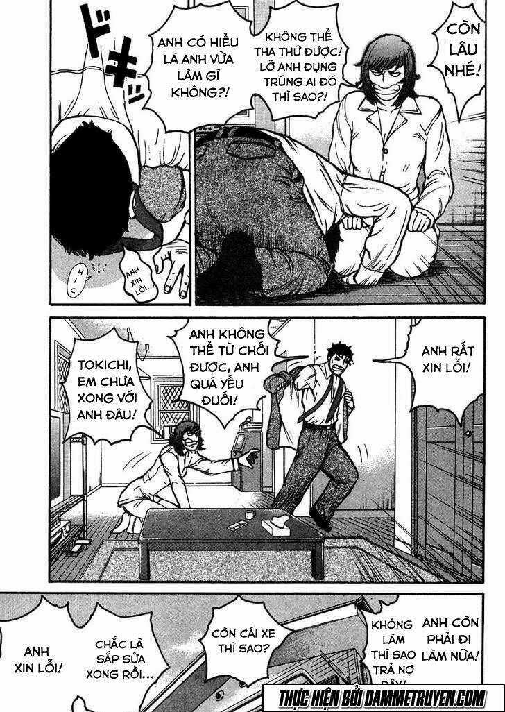 Kyou Kara Hitman - Sát Thủ Tạm Thời Chapter 3 trang 9