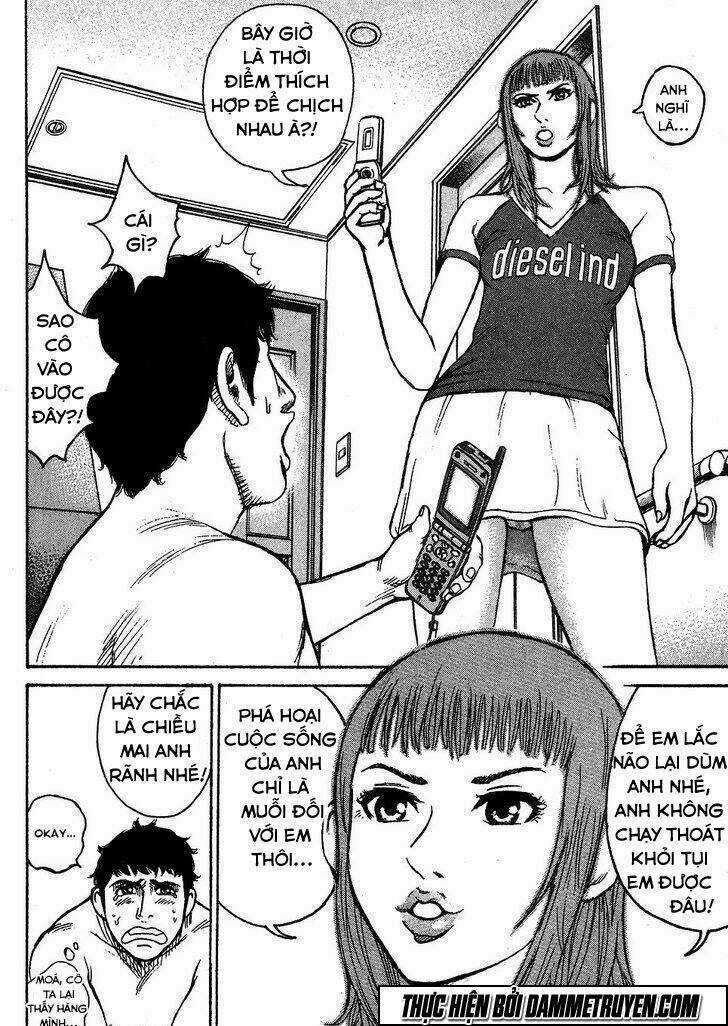 Kyou Kara Hitman - Sát Thủ Tạm Thời Chapter 4 trang 6