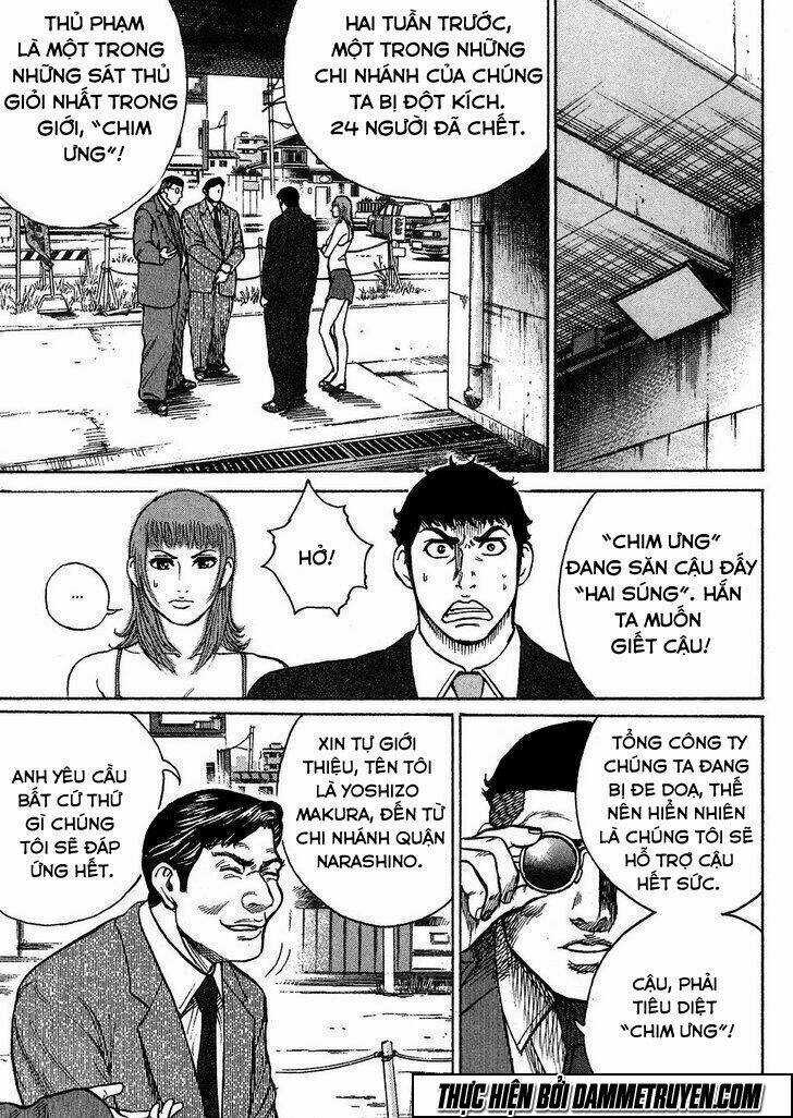 Kyou Kara Hitman - Sát Thủ Tạm Thời Chapter 4 trang 7