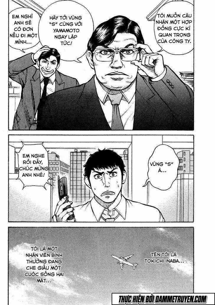 Kyou Kara Hitman - Sát Thủ Tạm Thời Chapter 5 trang 3