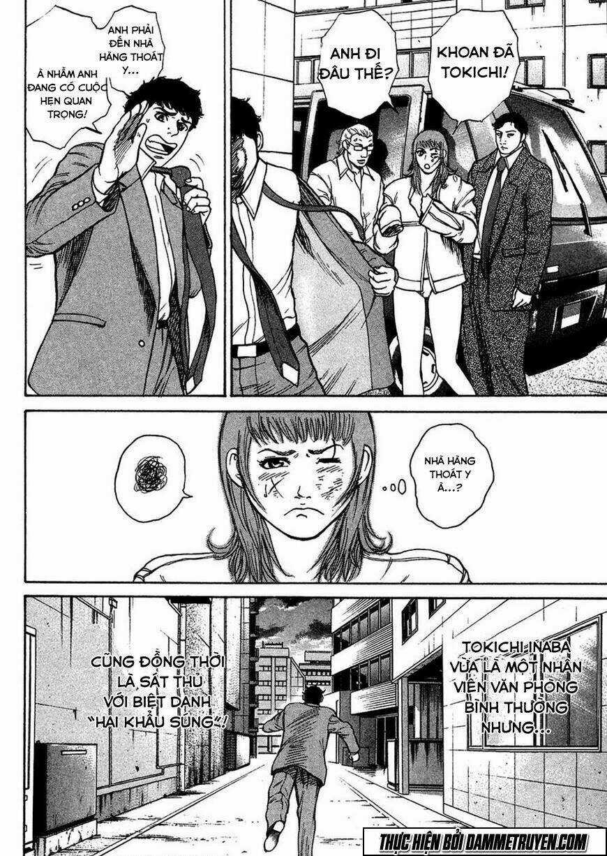 Kyou Kara Hitman - Sát Thủ Tạm Thời Chapter 7 trang 27