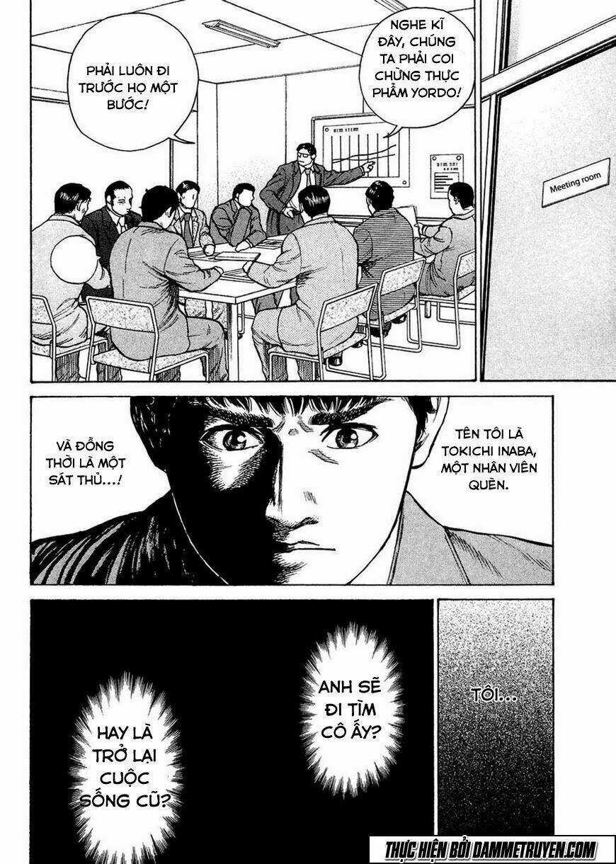 Kyou Kara Hitman - Sát Thủ Tạm Thời Chapter 7 trang 7