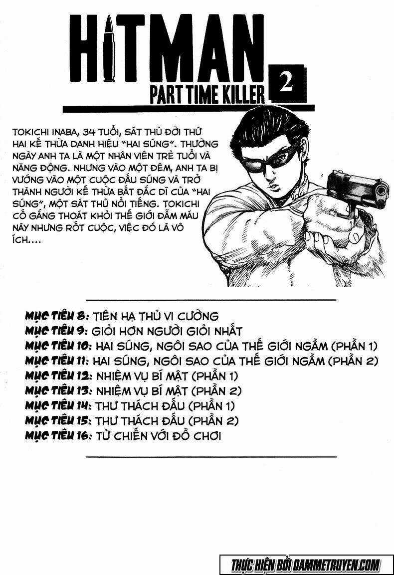 Kyou Kara Hitman - Sát Thủ Tạm Thời Chapter 8 trang 4