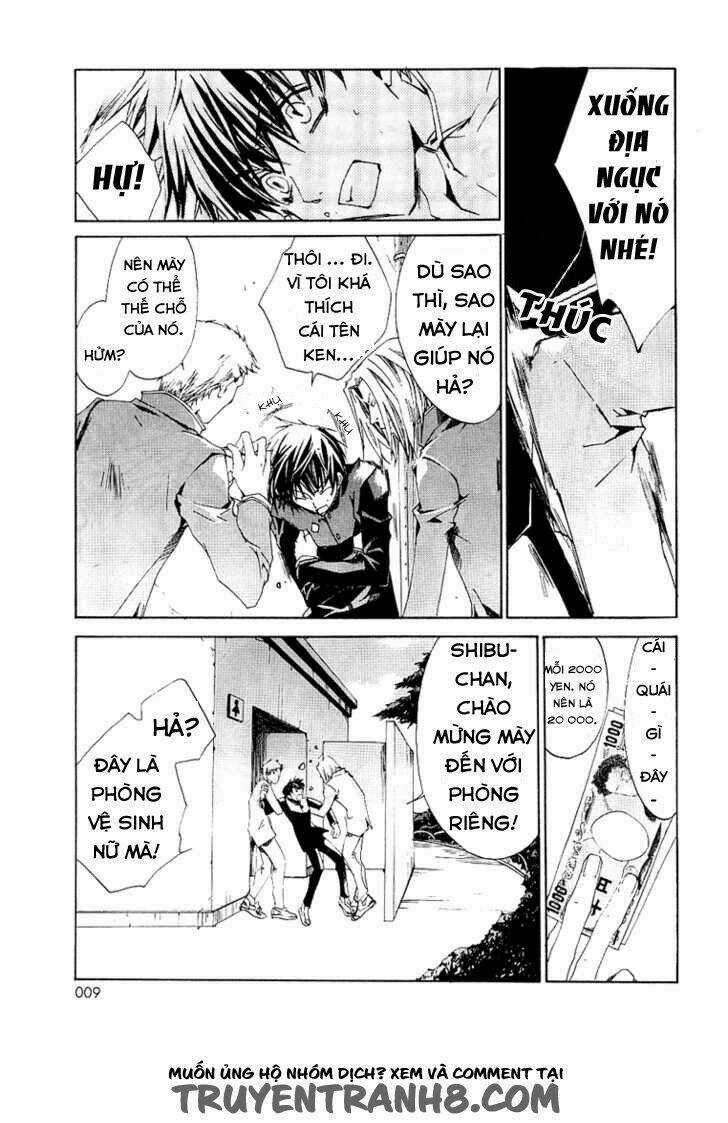 Kyou Kara Maoh! Chapter 1 trang 10