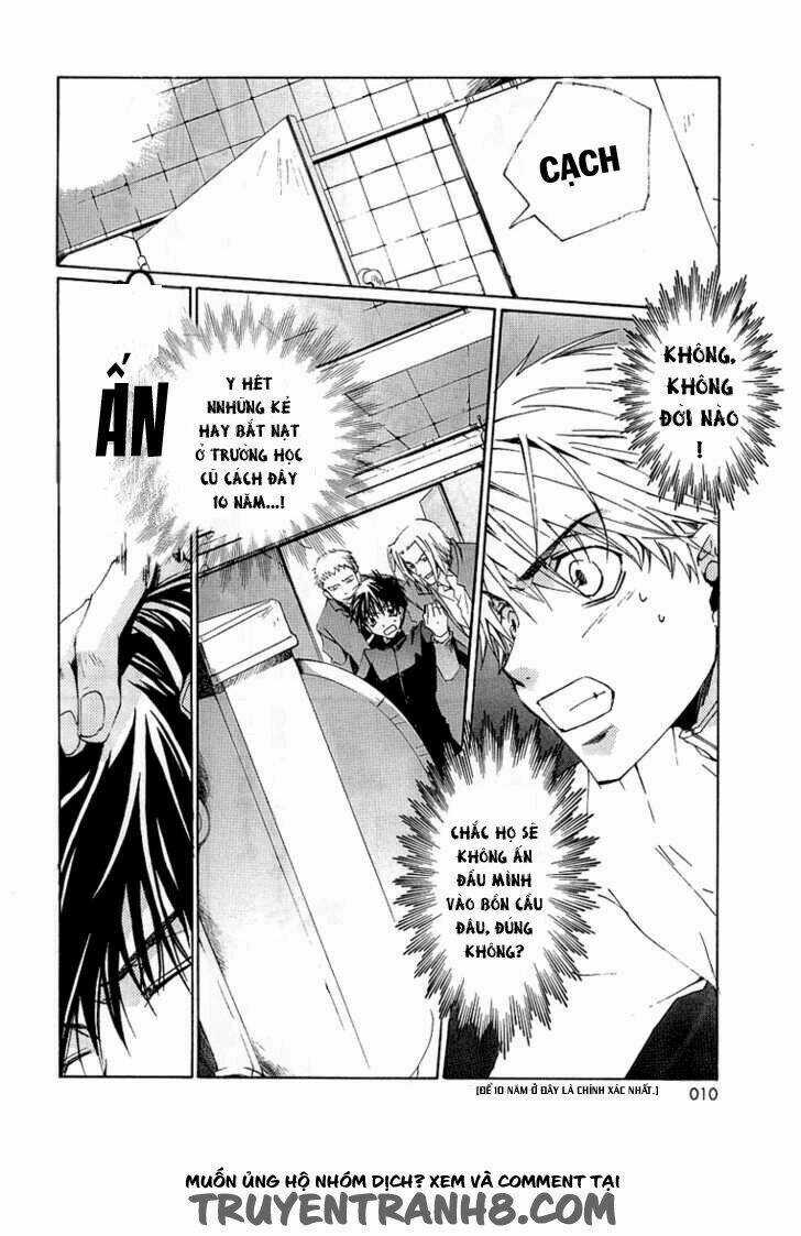 Kyou Kara Maoh! Chapter 1 trang 11