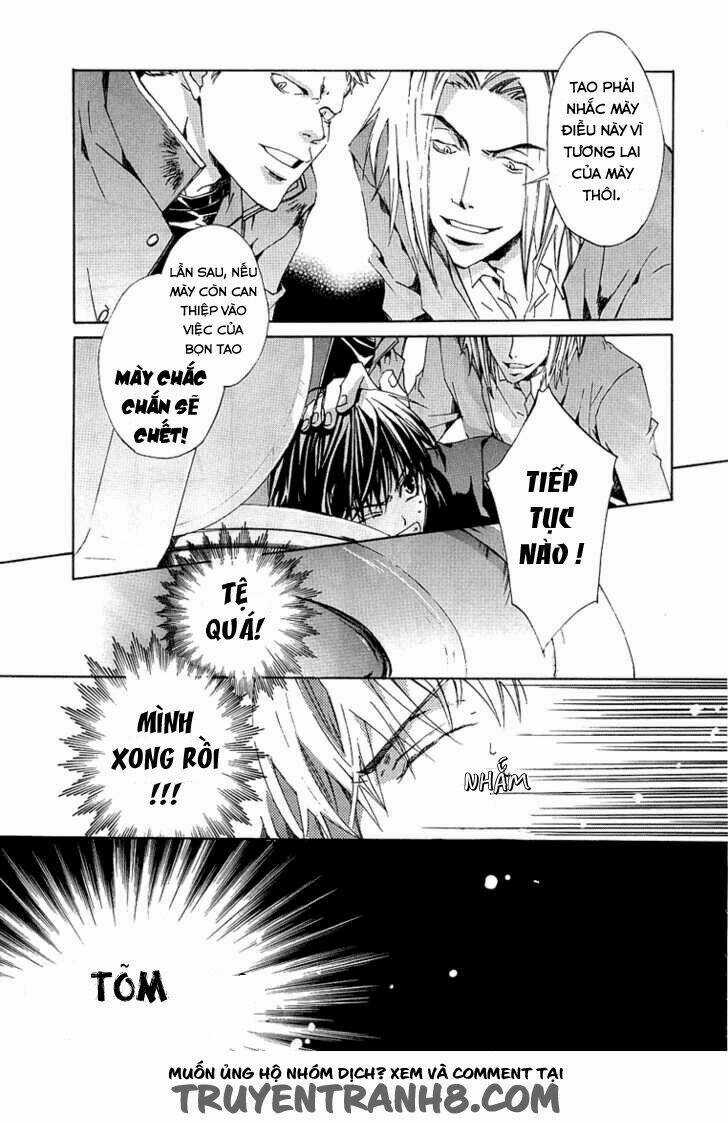 Kyou Kara Maoh! Chapter 1 trang 12