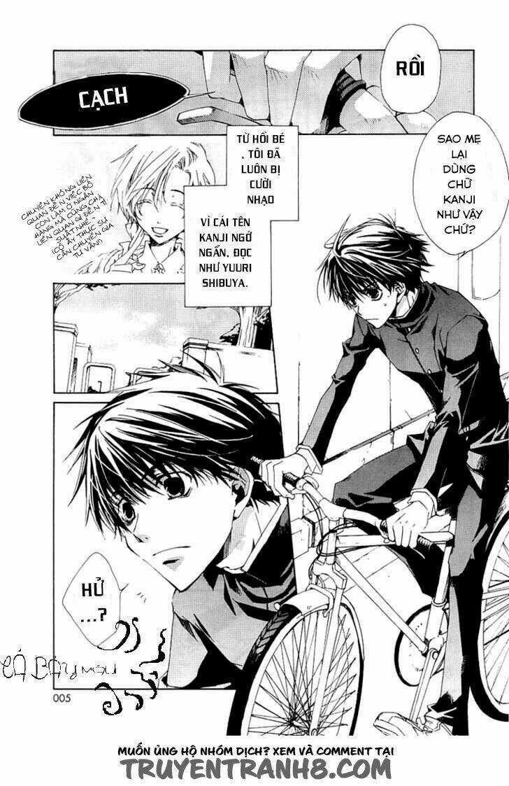 Kyou Kara Maoh! Chapter 1 trang 6
