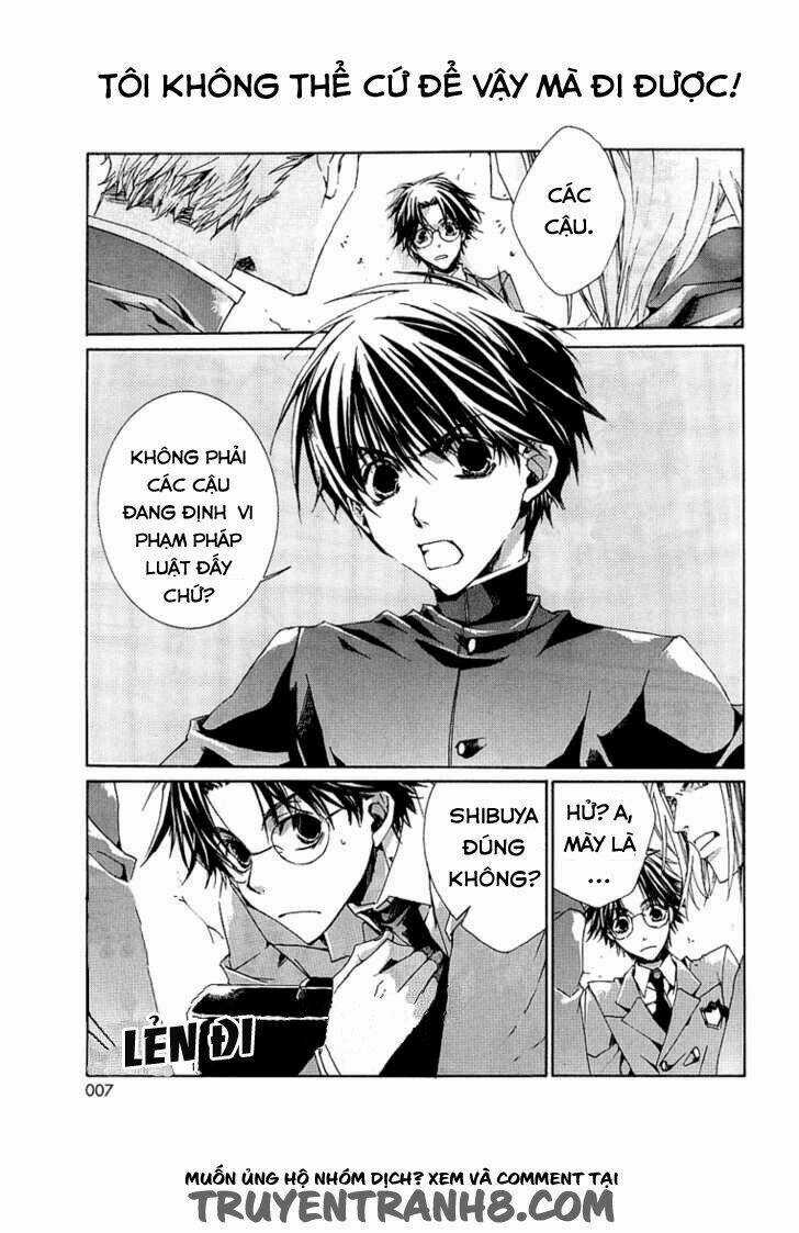 Kyou Kara Maoh! Chapter 1 trang 8
