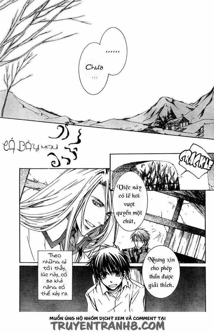 Kyou Kara Maoh! Chapter 2 trang 10