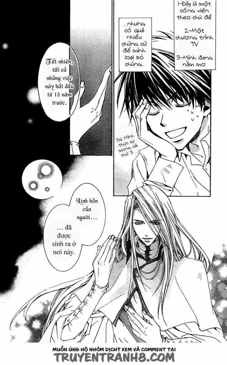 Kyou Kara Maoh! Chapter 2 trang 11