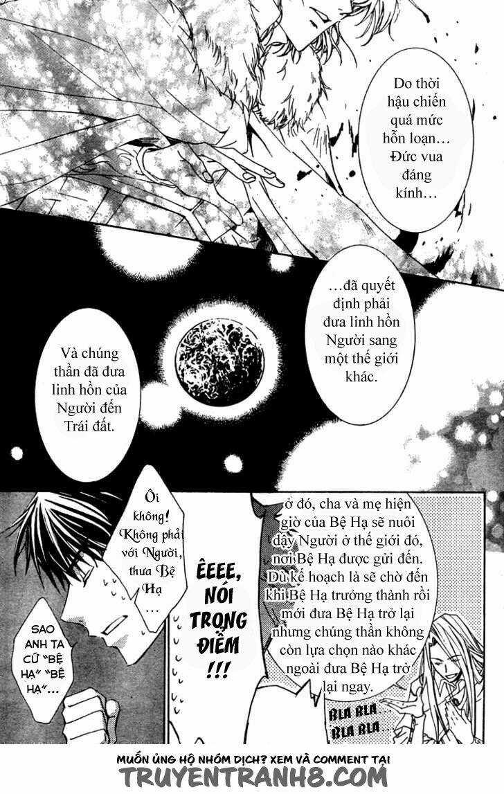 Kyou Kara Maoh! Chapter 2 trang 12