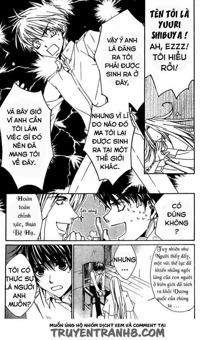 Kyou Kara Maoh! Chapter 2 trang 13