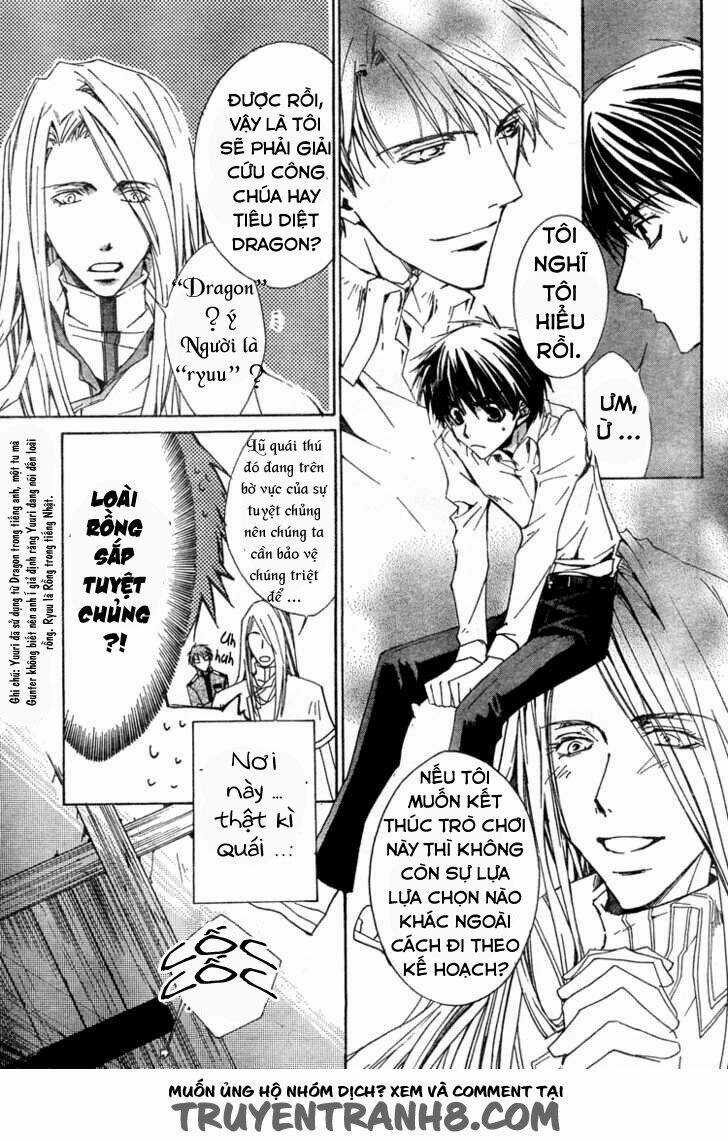 Kyou Kara Maoh! Chapter 2 trang 16
