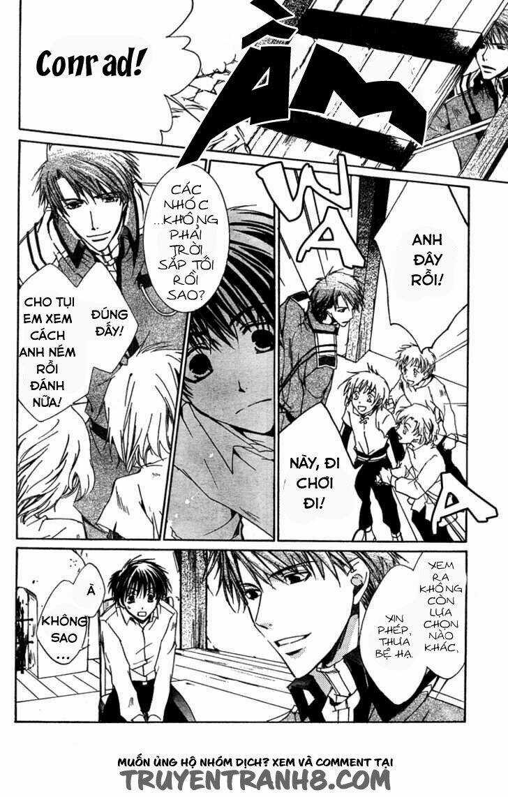 Kyou Kara Maoh! Chapter 2 trang 17