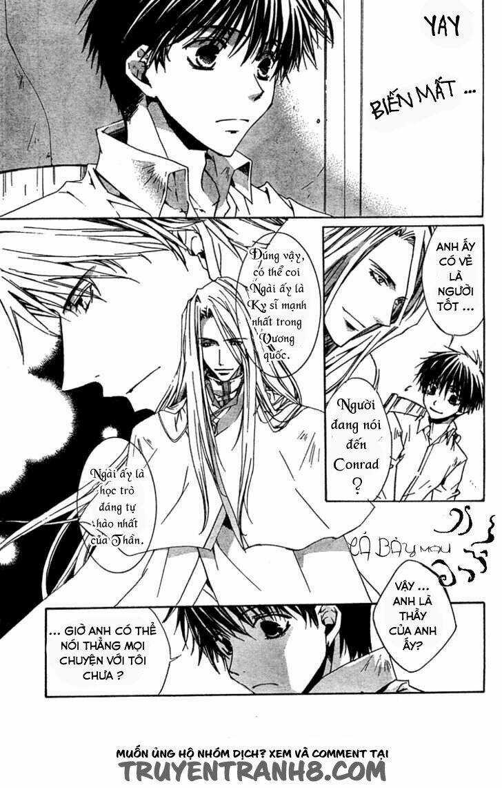 Kyou Kara Maoh! Chapter 2 trang 18