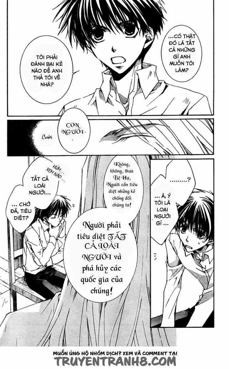Kyou Kara Maoh! Chapter 2 trang 19