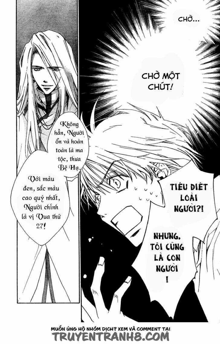 Kyou Kara Maoh! Chapter 2 trang 20