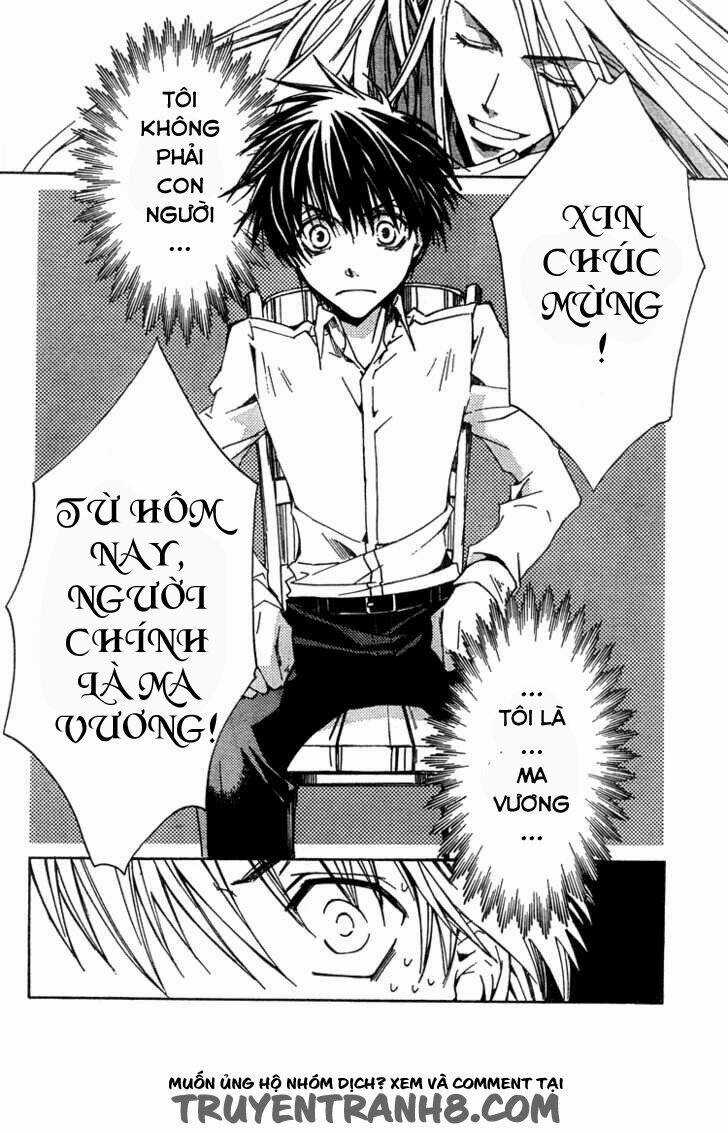 Kyou Kara Maoh! Chapter 2 trang 21