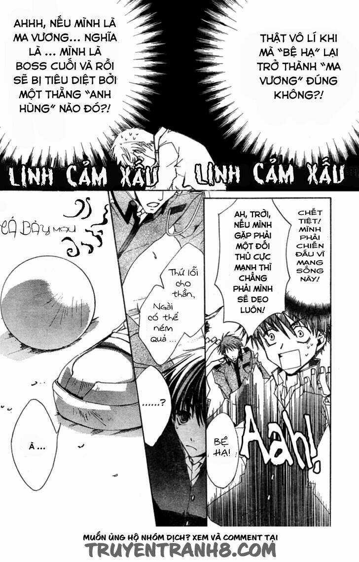 Kyou Kara Maoh! Chapter 2 trang 23