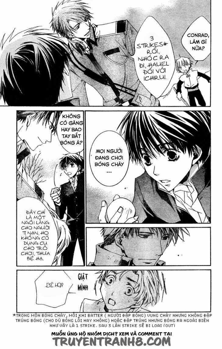 Kyou Kara Maoh! Chapter 2 trang 24