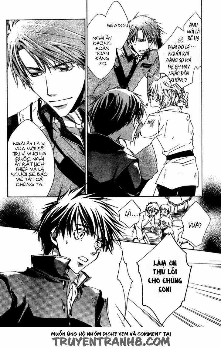 Kyou Kara Maoh! Chapter 2 trang 25