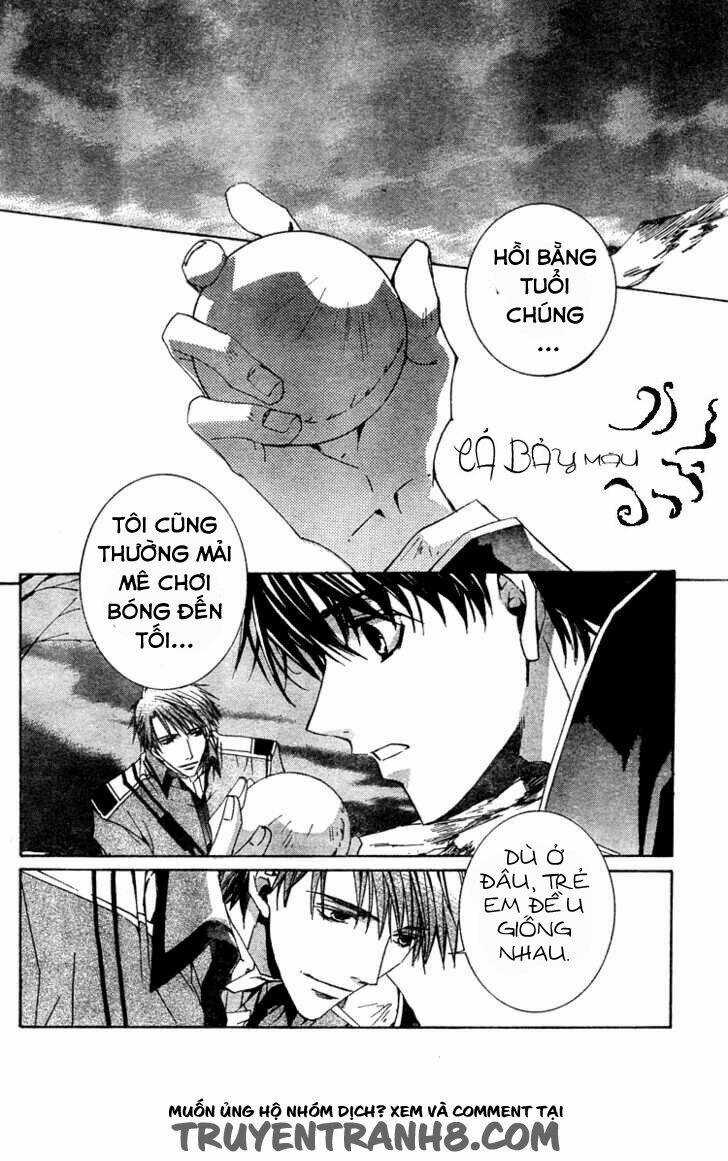 Kyou Kara Maoh! Chapter 2 trang 27