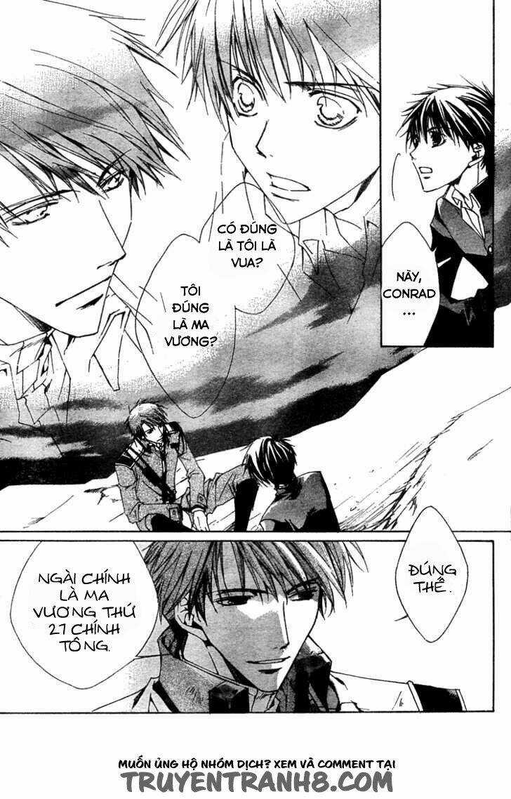 Kyou Kara Maoh! Chapter 2 trang 28