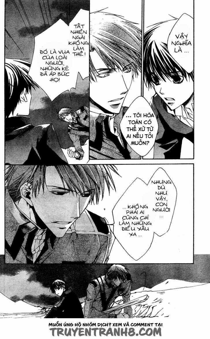 Kyou Kara Maoh! Chapter 2 trang 29