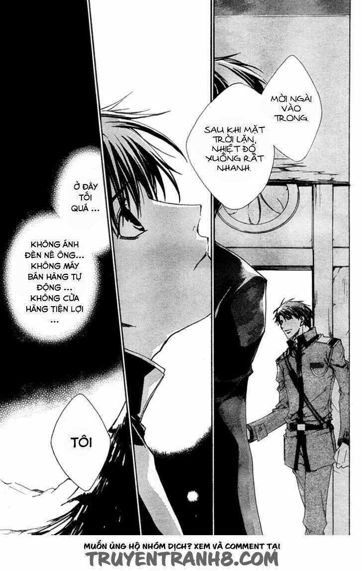 Kyou Kara Maoh! Chapter 2 trang 30
